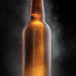 beer glass bottle