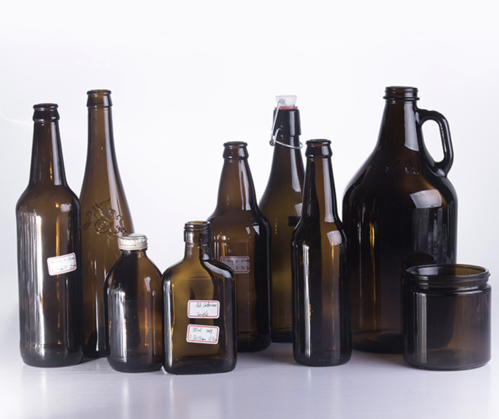 beer glass bottle