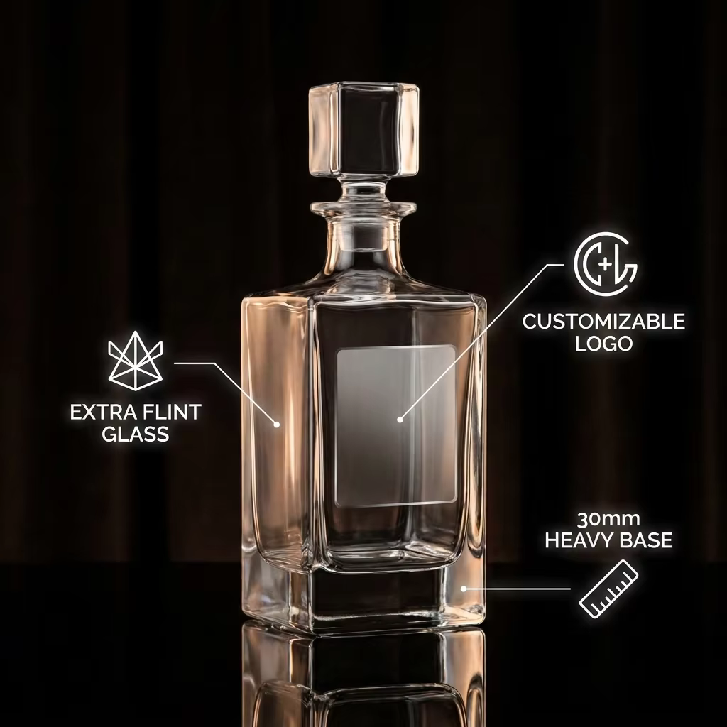 liquor glass bottle